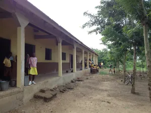 Outside of the School